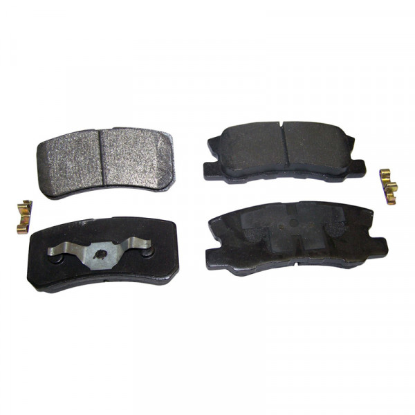 Rear brake pad kit 302mm