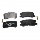 Bak bromsklossar Kit 302mm
