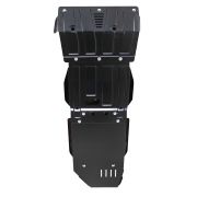 Underbody Protection Hilux 05-15
