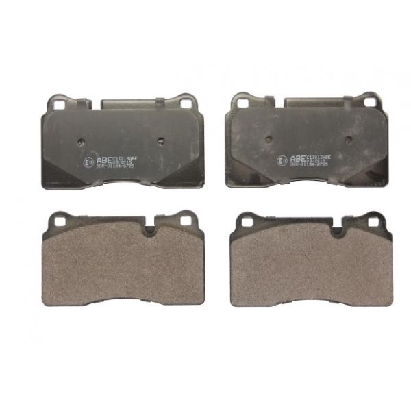 Front Brake Pads