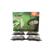 Brake pad kit Rear