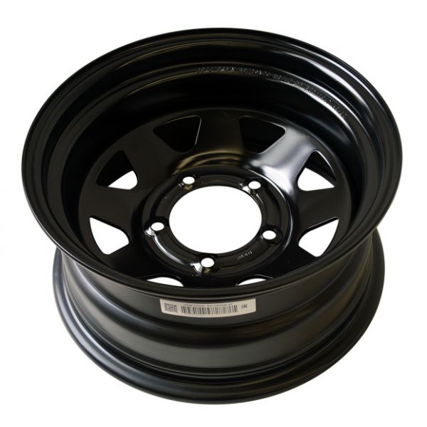 TYREX HD plåtfälg ET -20 6.5X15 svart för Suzuki TYREX HD plåtfälg ET -20 6.5X15 svart för Suzuki