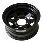 TYREX HD plåtfälg ET -20 6.5X15 svart för Suzuki