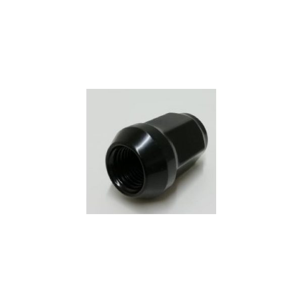 Wheel nut M12 x 1.5 Black
