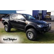 FENDER FLARES MITSUBISHI L200 06- 75mm
