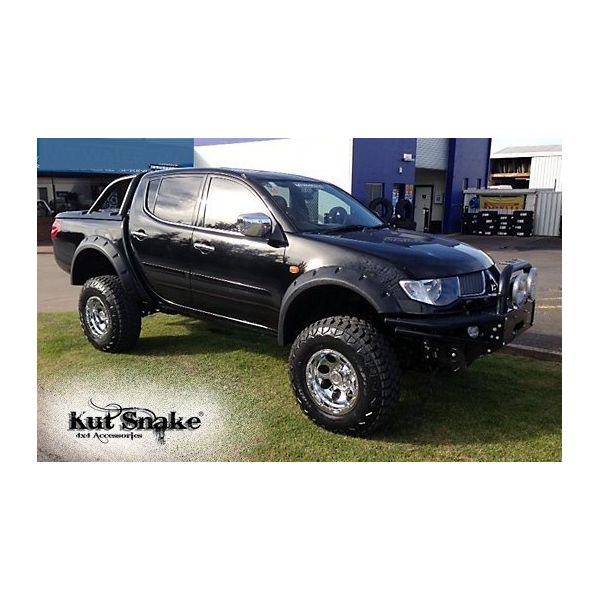 FENDER FLARES MITSUBISHI L200 06- 75mm