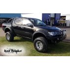 FENDER FLARES MITSUBISHI L200 06- 75mm