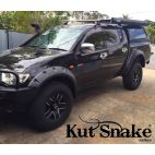 FENDER FLARES MITSUBISHI L200 06- 75mm