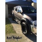 FENDER FLARES MITSUBISHI L200 06- 75mm