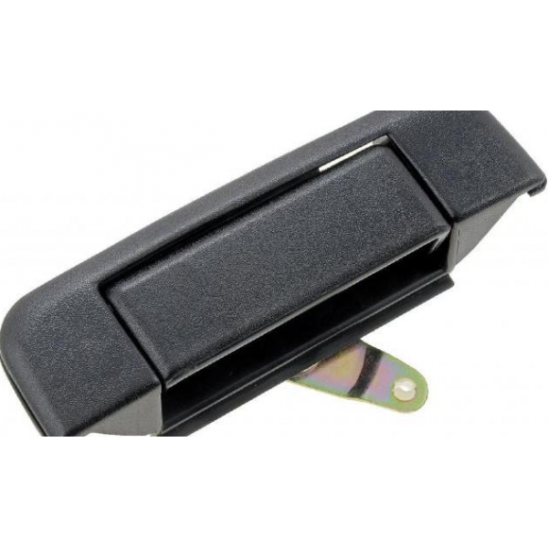 Rear hatch handle black