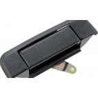 Rear hatch handle black