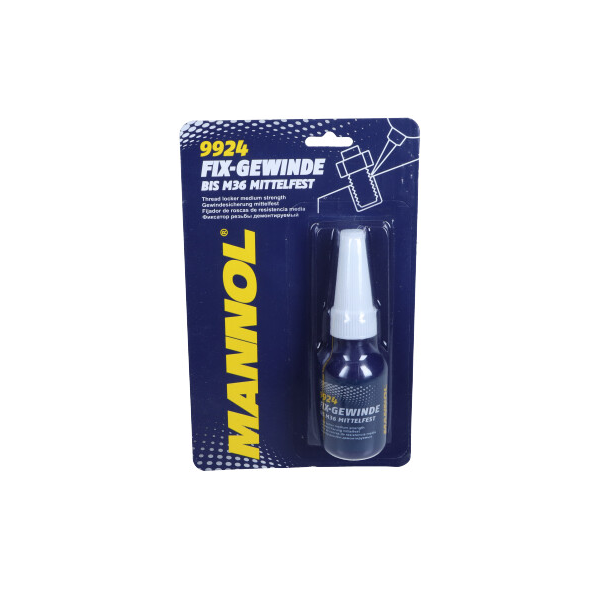 Mannol gänga Lås 10g