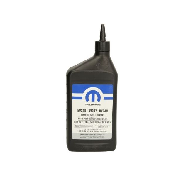 TRANSFERCASE OIL Mopar TRANSFERCASE OIL Mopar
