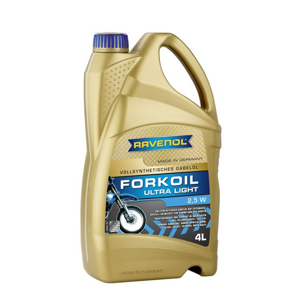 RAVENOL Fork Oil Ultra Light 2,5W 4L RAVENOL Fork Oil Ultra Light 2,5W 4L