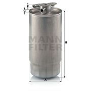 Fuel Filter (Mann)
