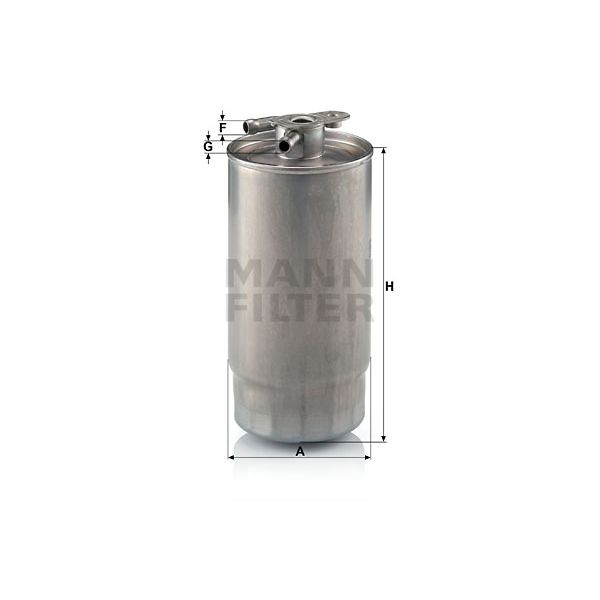 bränsle filter (Mann)