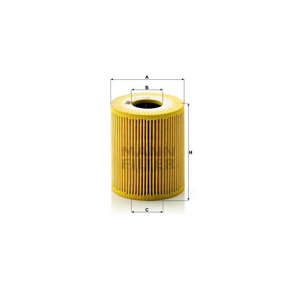 Oil Filter (Mann)