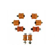 Complete Front Axle PU Bush Kit J80
