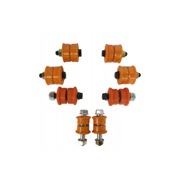 Complete Front Axle PU Bush Kit J80