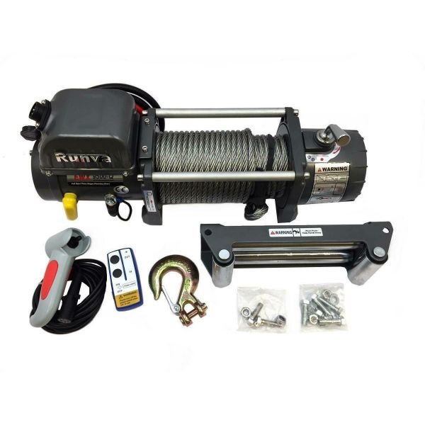 Runva EWX9500-Q, vajer