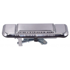 Rear hatch handle Chrome