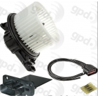Blower motor, resistor, connector kit