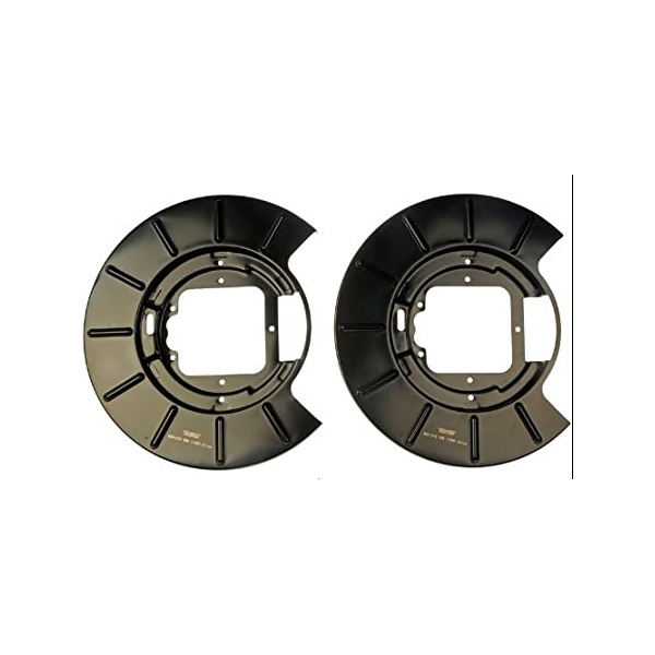 Brake dust shield pair Brake dust shield pair