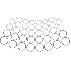 Piston ring set Standard V8