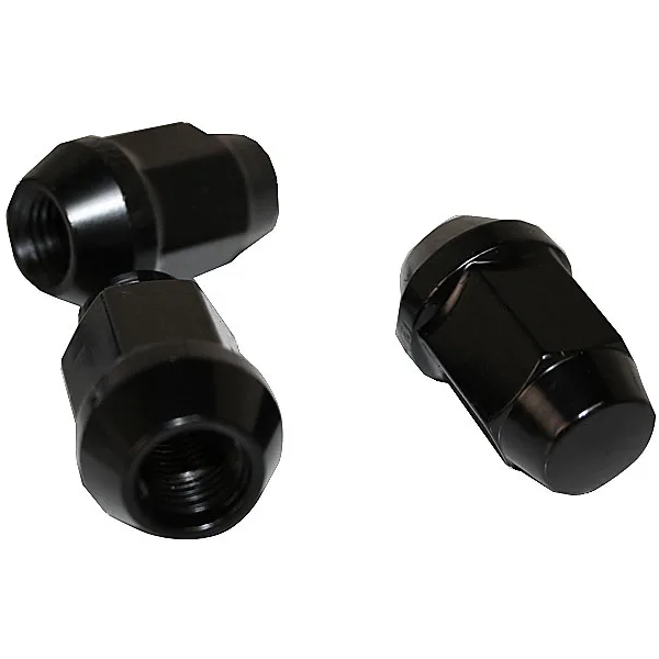 1/2" NUT Black JEEP