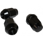 1/2" NUT Black JEEP