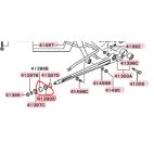 Rear control arm bushing