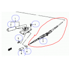 Handbrake cable