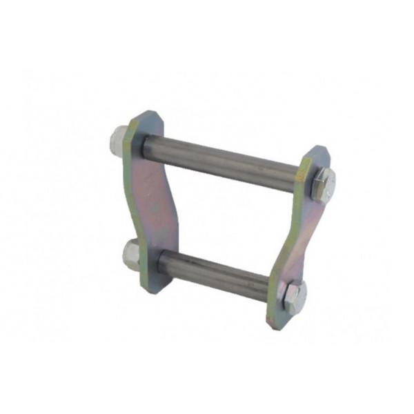 Shackle for rear leaf spring