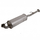 Silencer Hilux