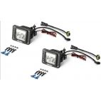 Osram Lights for Rival Front Bumpers