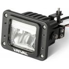 Osram Lights for Rival Front Bumpers