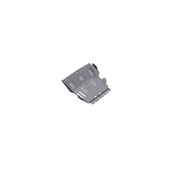 RIVAL SKID PLATE ALU 4 MM VOLKSWAGEN AMAROK 0 3,0 V6 2016- RADIATOR + ENGINE