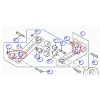 BUSH DISCO2 WATSON LINK CHASSIS SIDE
