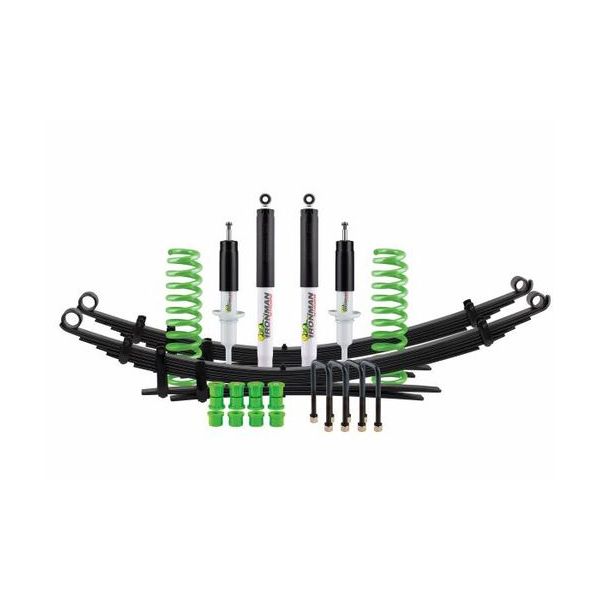 Ironman Suspension Kit, +40 mm, Isuzu D-Max 2012-2017