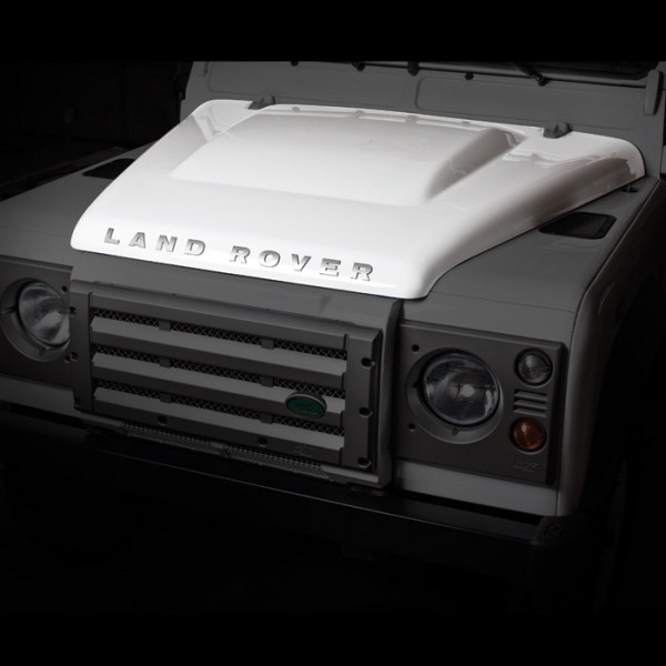 glasfiber motorhuv defender "PUMA" STYLE glasfiber motorhuv defender "PUMA" STYLE