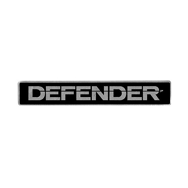 Defender front badge