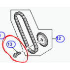 Oil pump sprocket BOLT TD5