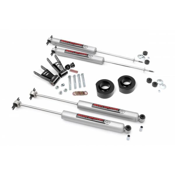 JEEP 1 1/2 XJ LIFT