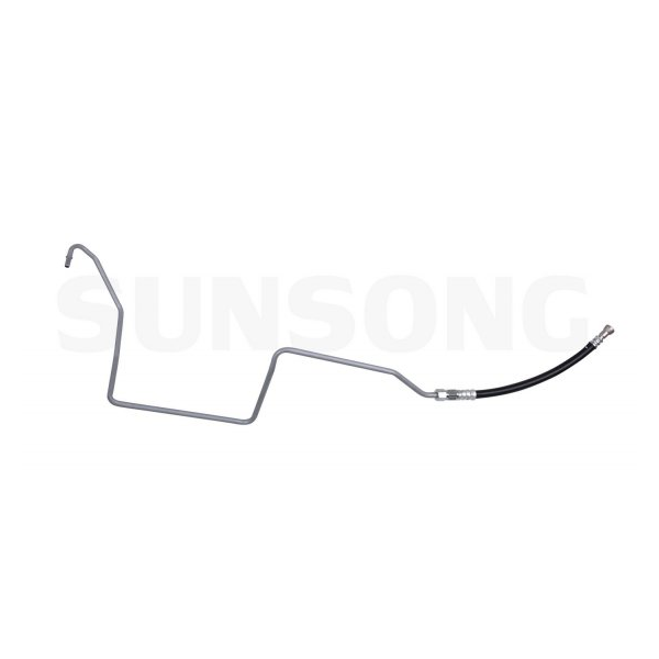 Fluid cooler line