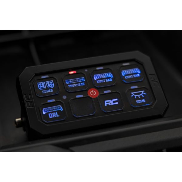 8-gängs styrenhet med Bluetooth