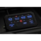 8 Gang Controller w. Bluetooth