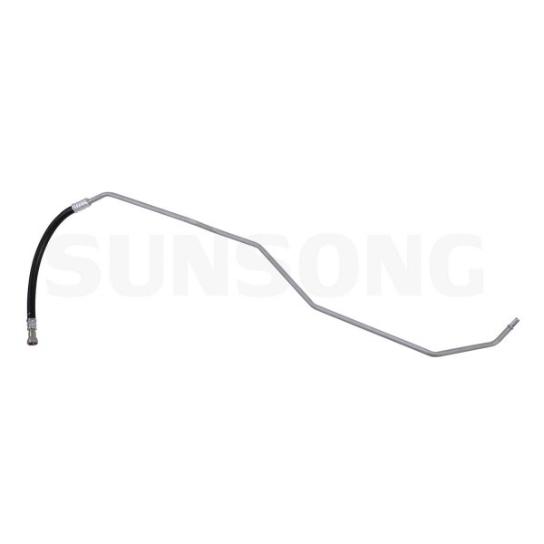 Transmission cooler line