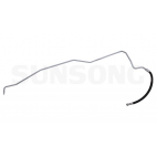 Transmission cooler line lower