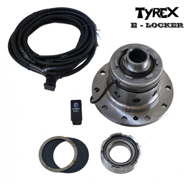 TYREX Sähkötoiminenen lukko 30SPL 8" Toyota Eteen 3.72 ja alas