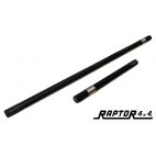 HD HALFSHAFTS RAPTOR 4X4 för PATROL GR Y60